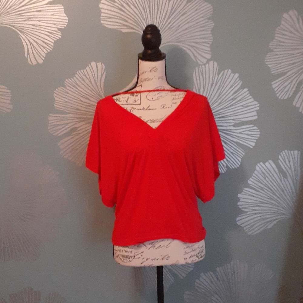 Coral Summer Top